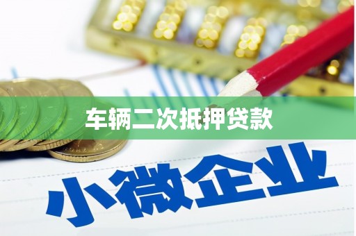 长子车辆二次抵押贷款