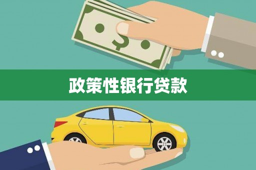 长子政策性银行贷款