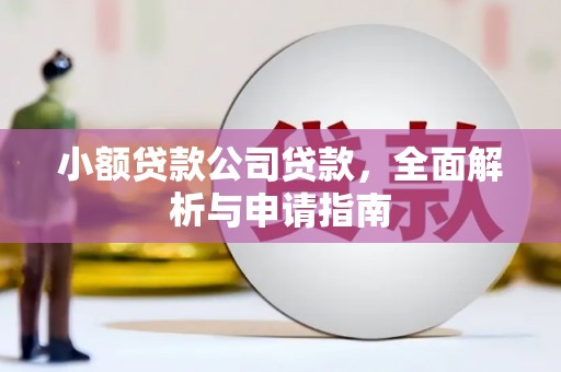 长子小额贷款公司贷款，全面解析与申请指南