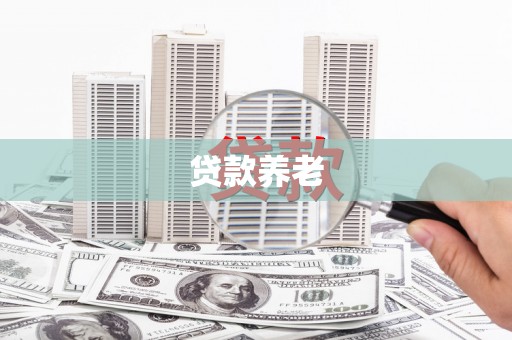 长子贷款养老