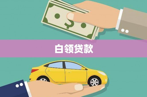 长子白领贷款