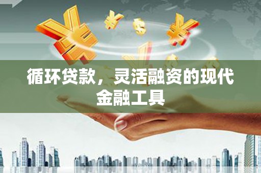 长子循环贷款，灵活融资的现代金融工具