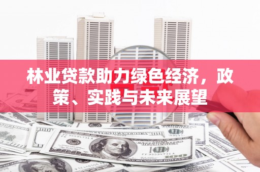 长子林业贷款助力绿色经济，政策、实践与未来展望